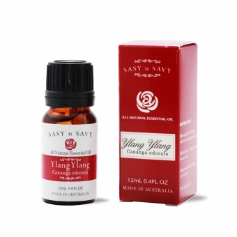 YLANG YLANG (CANANGA ODORATA) 100_ PURE ESSENTIAL OIL 12ML_ Sasy n Savy