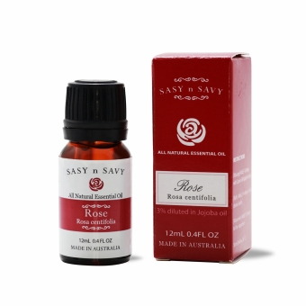 ROSE (ROSA CENTIFOLIA) ESSENTIAL OIL 12ML_ Sasy n Savy
